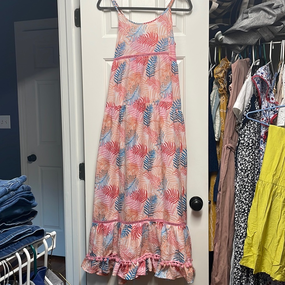 America & Beyond maxi cover up Size M